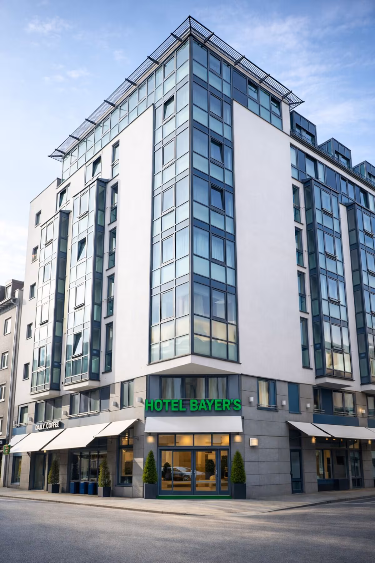 Bayer's Boardinghouse & Hotel München Außenansicht