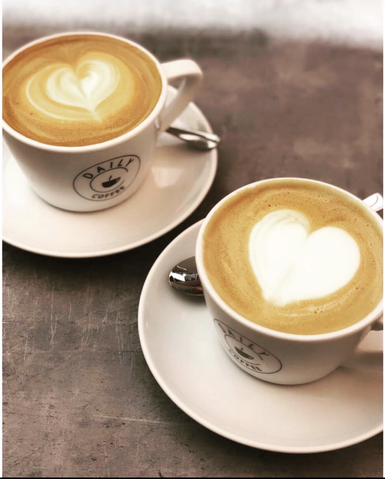 Cappuccino at Daily Coffee Munich